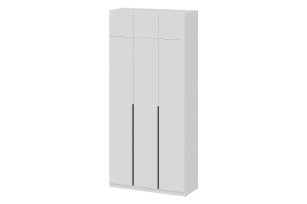 Шкаф &quot;ШК 5&quot; (1200 Антресоль) Белый текстурный 