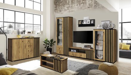 Шкаф комбинированный 51.03 Либерти (опора металл) 